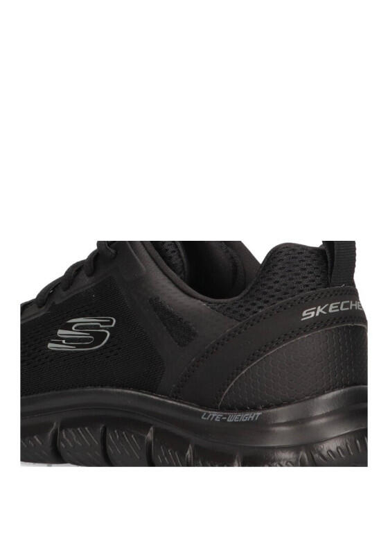 Chaussures pour homme Skechers Track plus large Noir 6/7