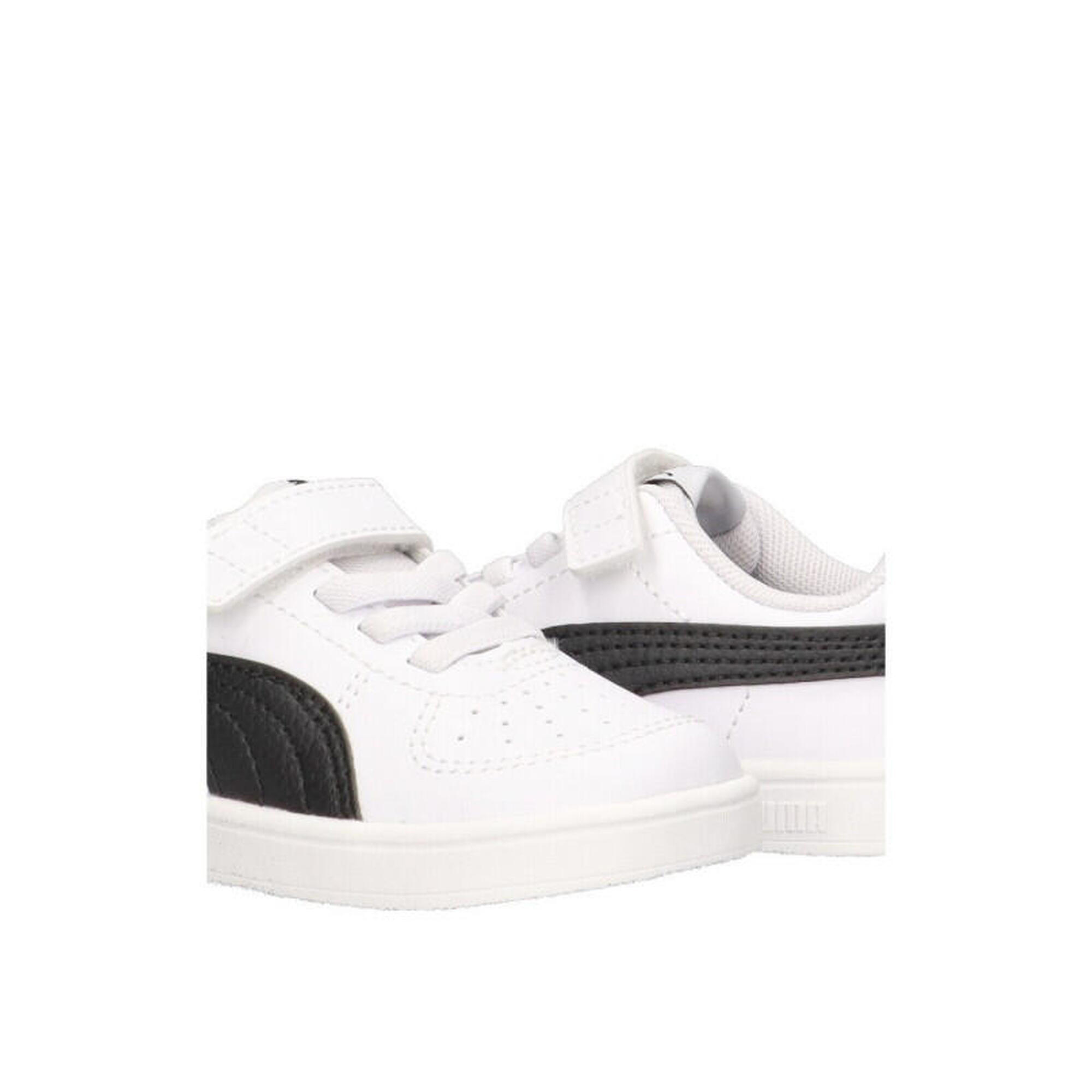 Pantofi sport copii Puma Rickie Ac Ps, Alb