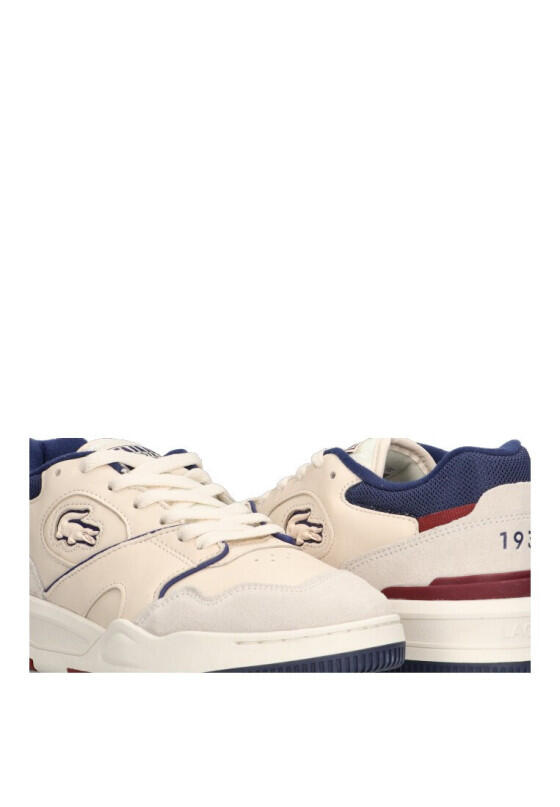 Sapatilhas de treino g�nero Lacoste LINESHOT Branco 6/6