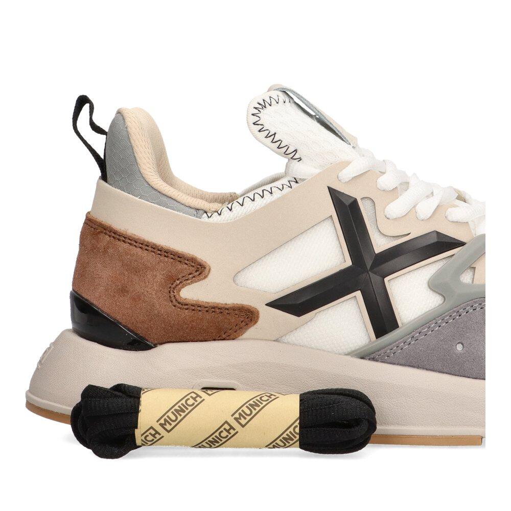 Zapatillas hombre Munich Clik 75 Gris 6/6