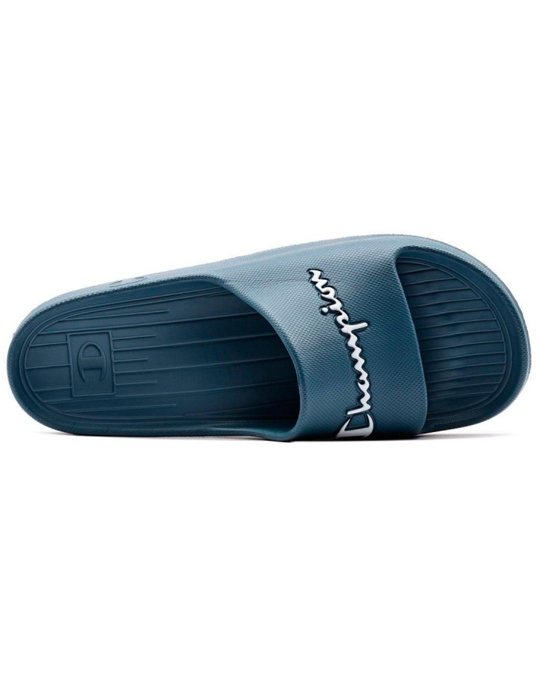 Badeschuhe für Herren Champion Cabana Blau. 2/5