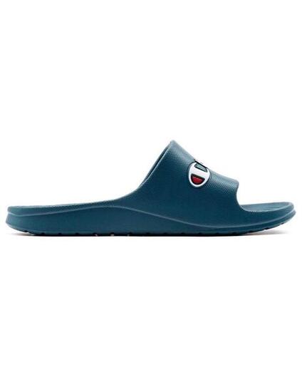 Pantofole da uomo Champion Cabana blu.