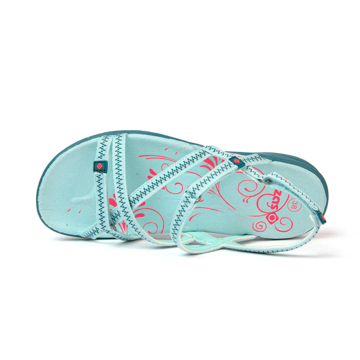 Sandalo da trekking da donna TENCELLE V4 - Presa sicura e comfort totale 3/6