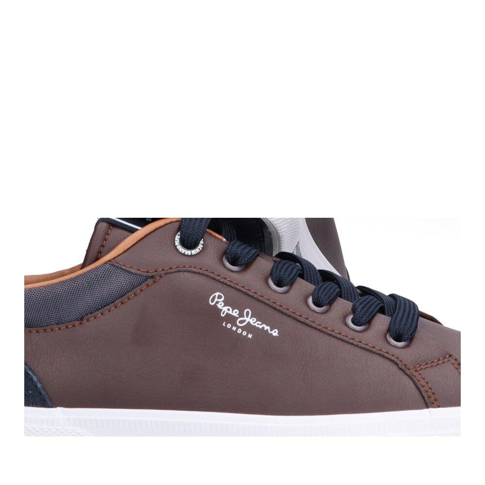 Sneakers Deportivas Hombre Pepe Jeans KENTON COURT M Marron 6/6