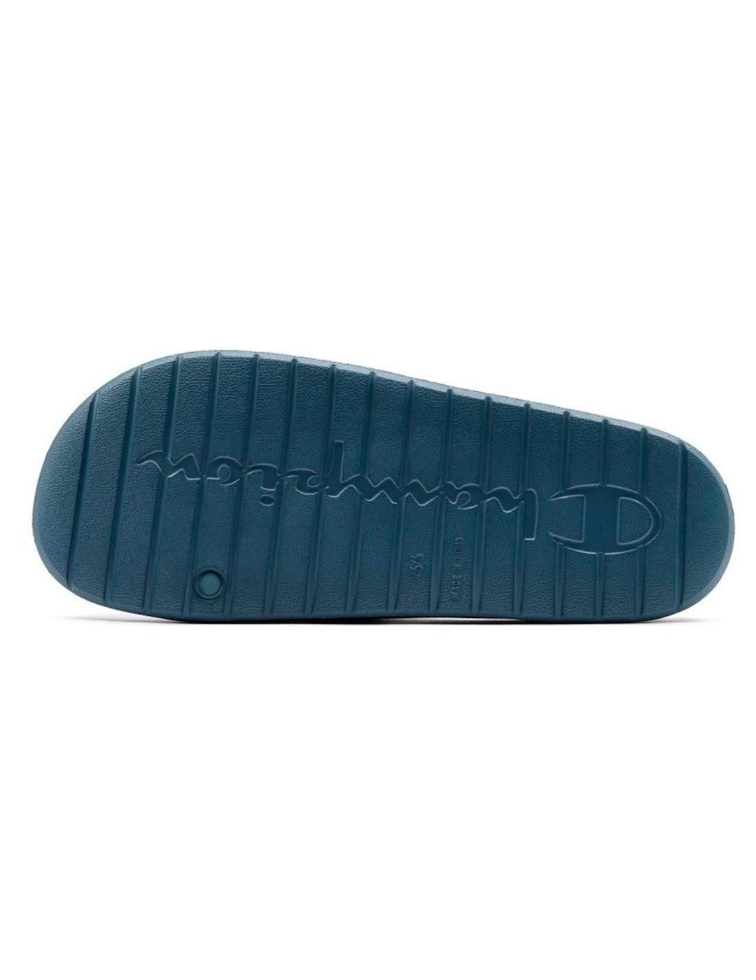 Badeschuhe für Herren Champion Cabana Blau. 3/5