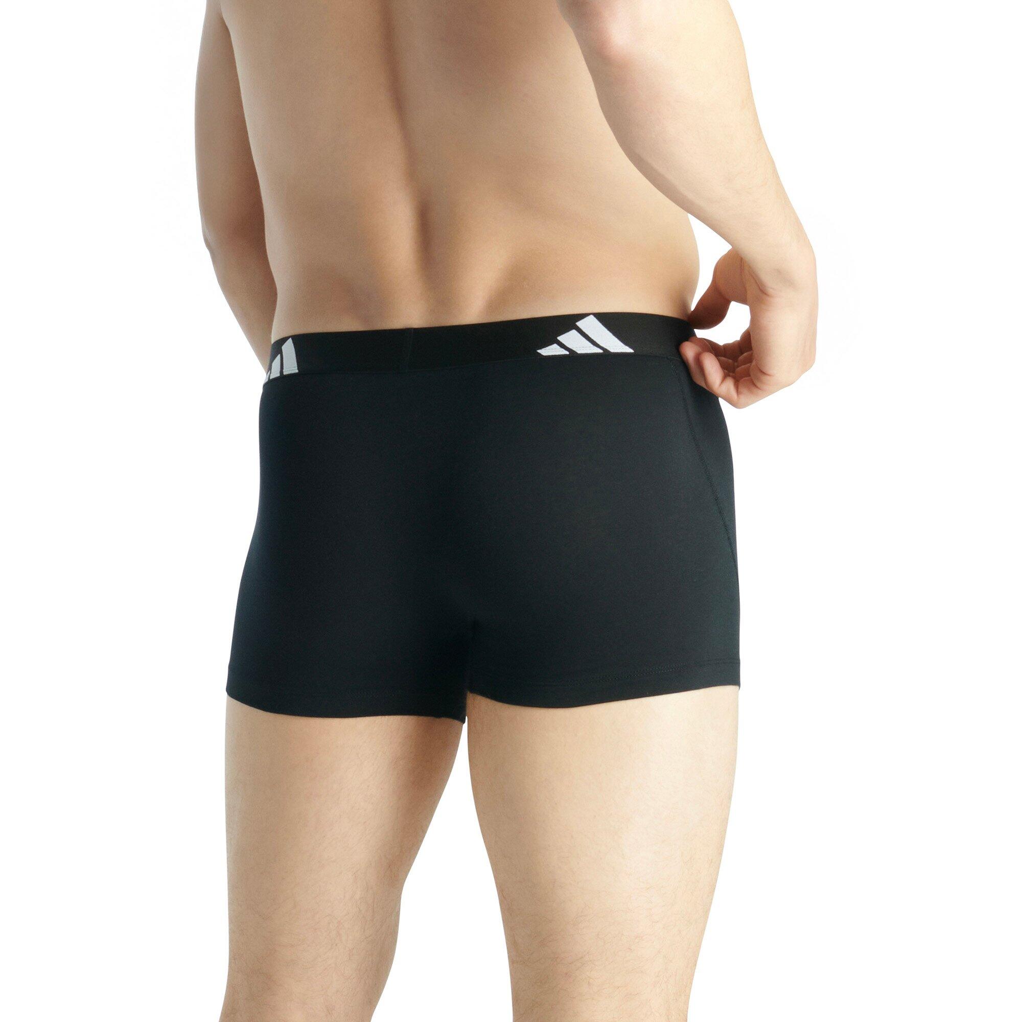 Adidas Basic Boxer Trunk Men Herren Unterhose Shorts Unterwäsche 5er Pack 6/7