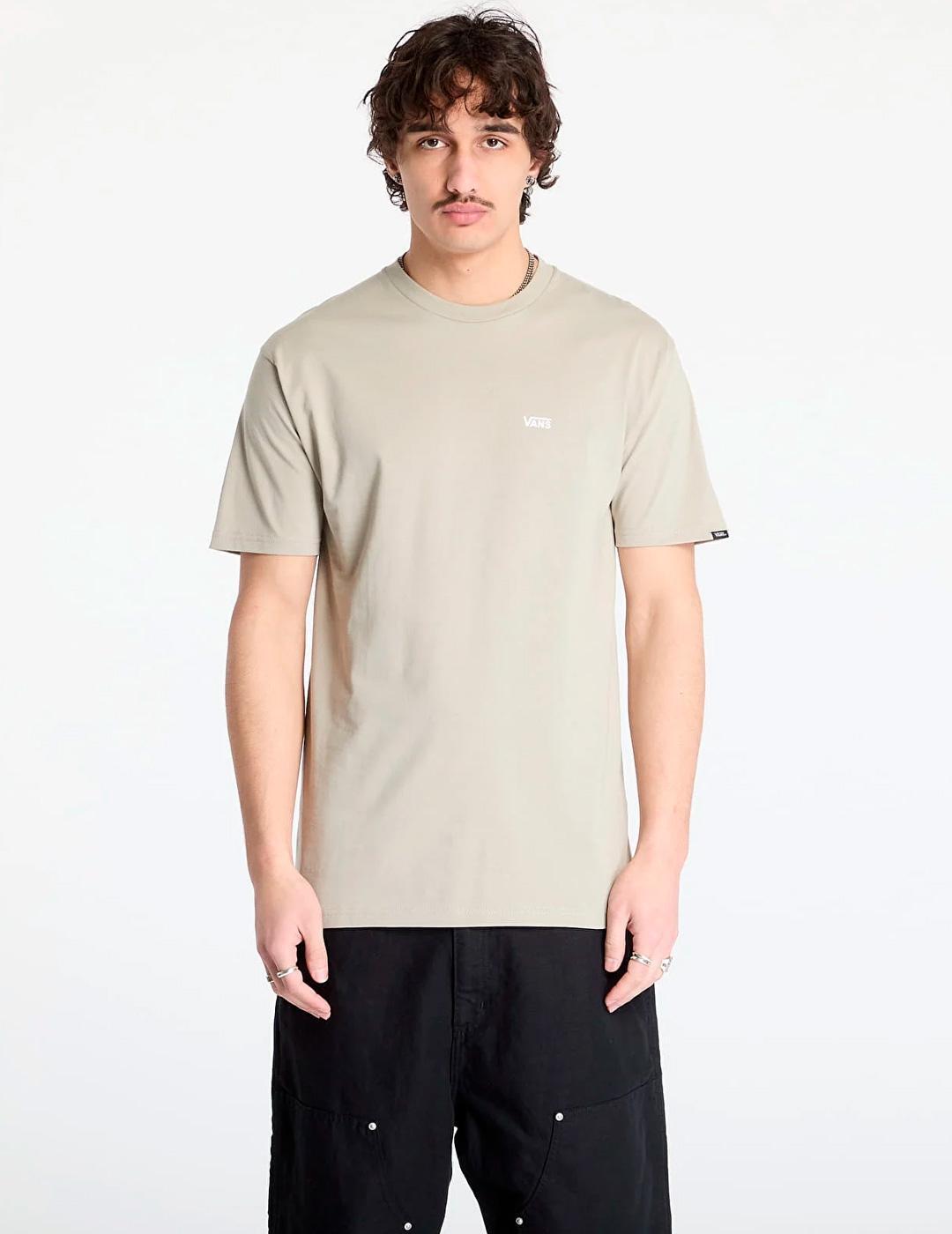 VANS Camiseta para Hombre Vans Left chest  Gris