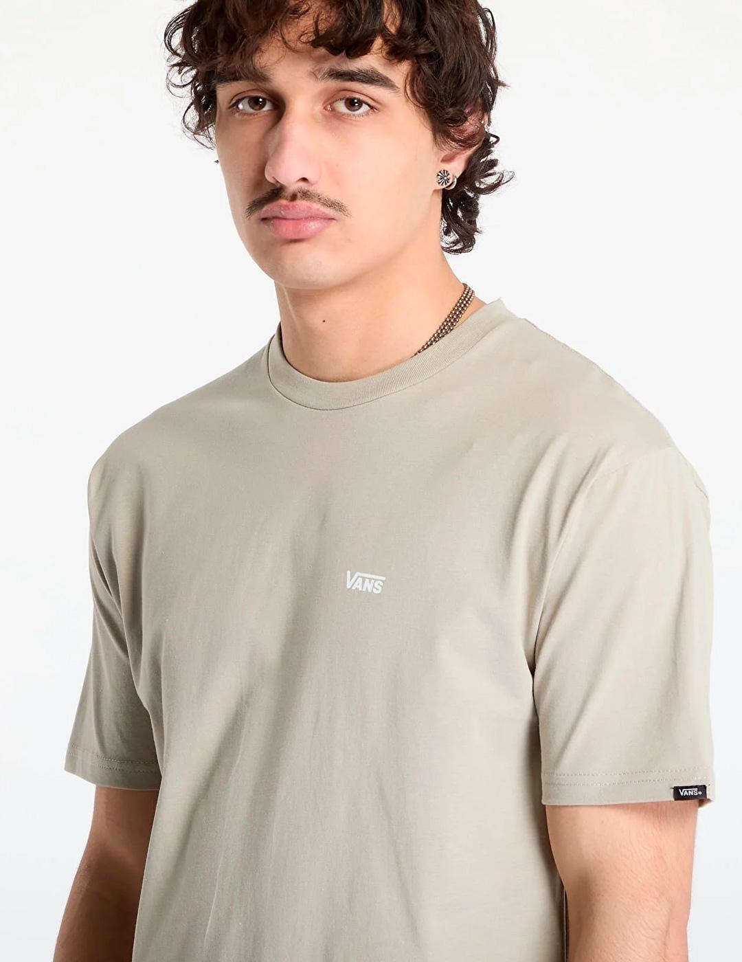 T-shirt pour homme Vans Left chest Gris. 2/5