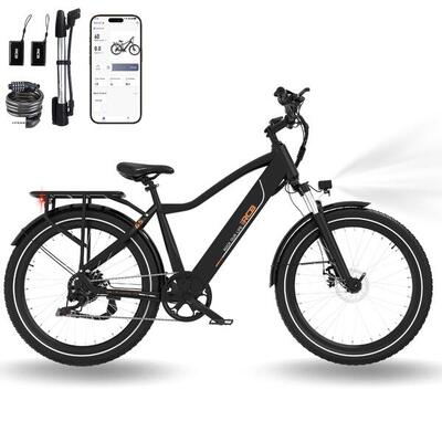 Bici Elettrica per Adulti 27.5" E-Bike APP NFC RCB-G5