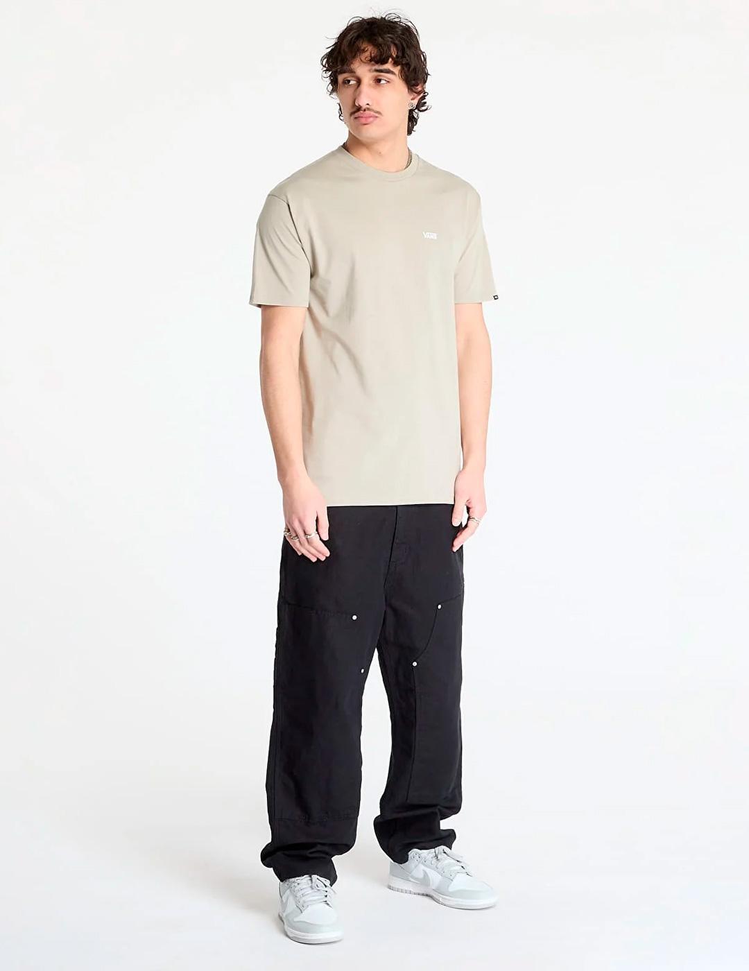 T-shirt pour homme Vans Left chest Gris. 4/5