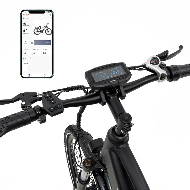 Bicicleta Elétrica para Adultos 27.5" E-Bike, APP,NFC, RCB-G5​
