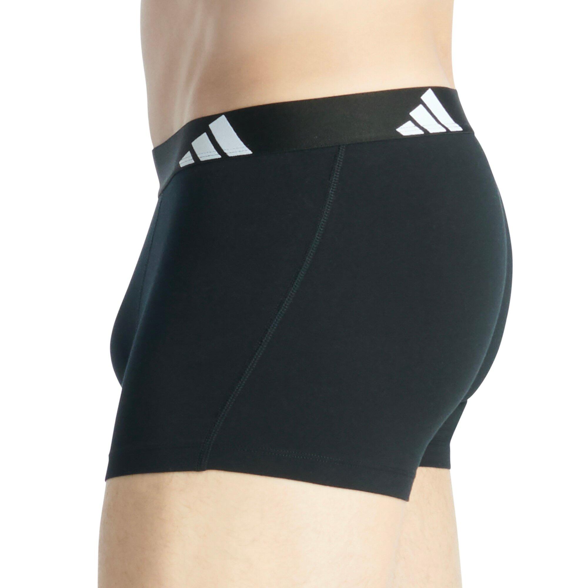 Adidas Basic Boxer Trunk Men Herren Unterhose Shorts Unterwäsche 5er Pack 5/7
