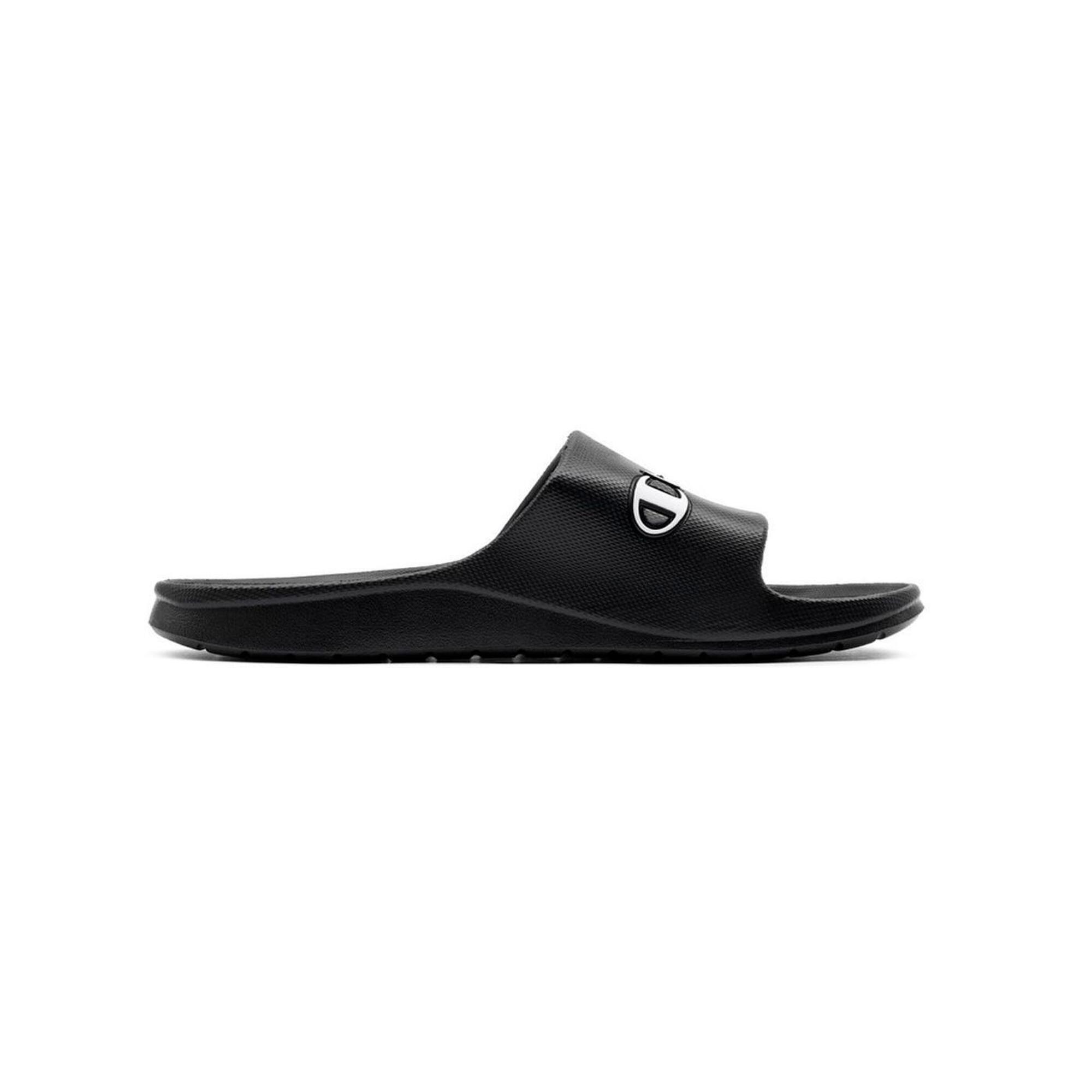 Champion - Tongs Pour Homme Champion Cabana Noir. - Chaussons - Blanc|noir - Decathlon