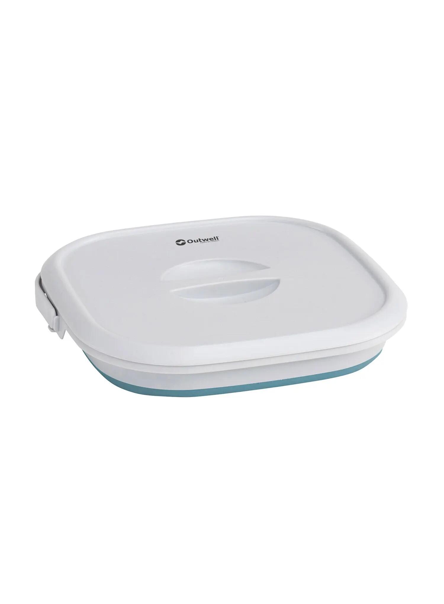 Wiadro Outwell Collaps Bucket Square w/lid - classic blue 3/6