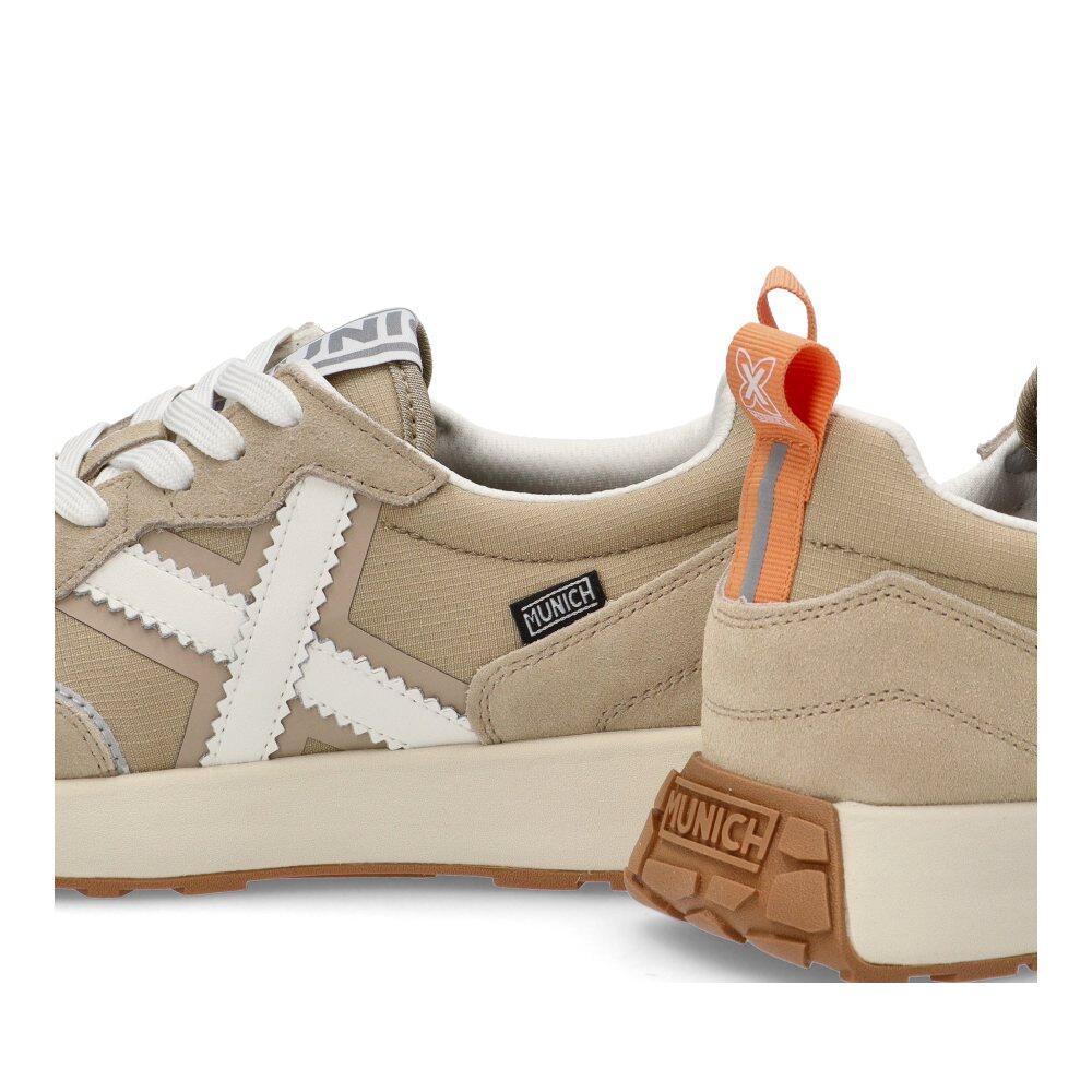 Baskets Munich Modèle Xemine 80 Couleur Beige 6/6
