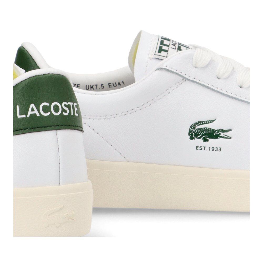 Ténis Lacoste Modelo Baseshot Pro Cor Branco 6/6