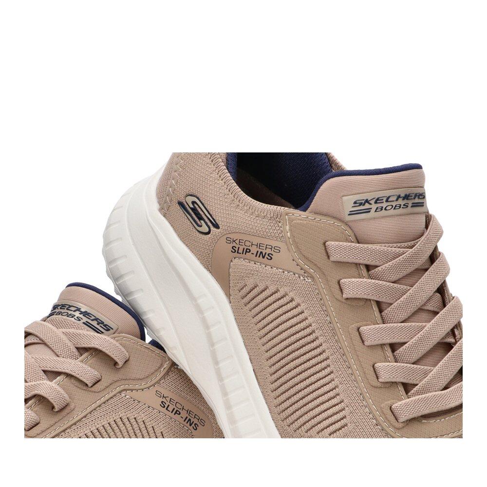 Zapatillas Skechers Hombre Bobs Sport Squad Chaos - Solid Step Topo 6/6