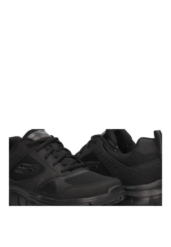 Buty męskie SKECHERS TRACK czarne 232398-BBK sportowe siateczka lekkie 45 6/6