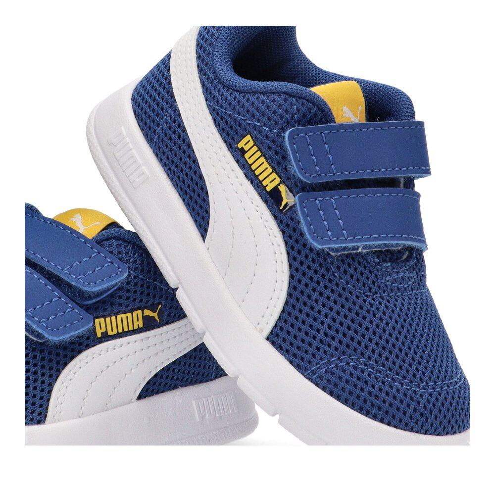 Baskets Puma Courtflex V3 Mesh Inf Clyde Royal-puma W, Bleu, Enfants 6/6