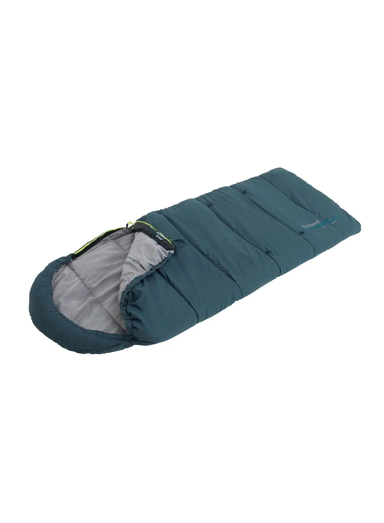 Schlafsack Outwell Campion Junior Teal 3/9