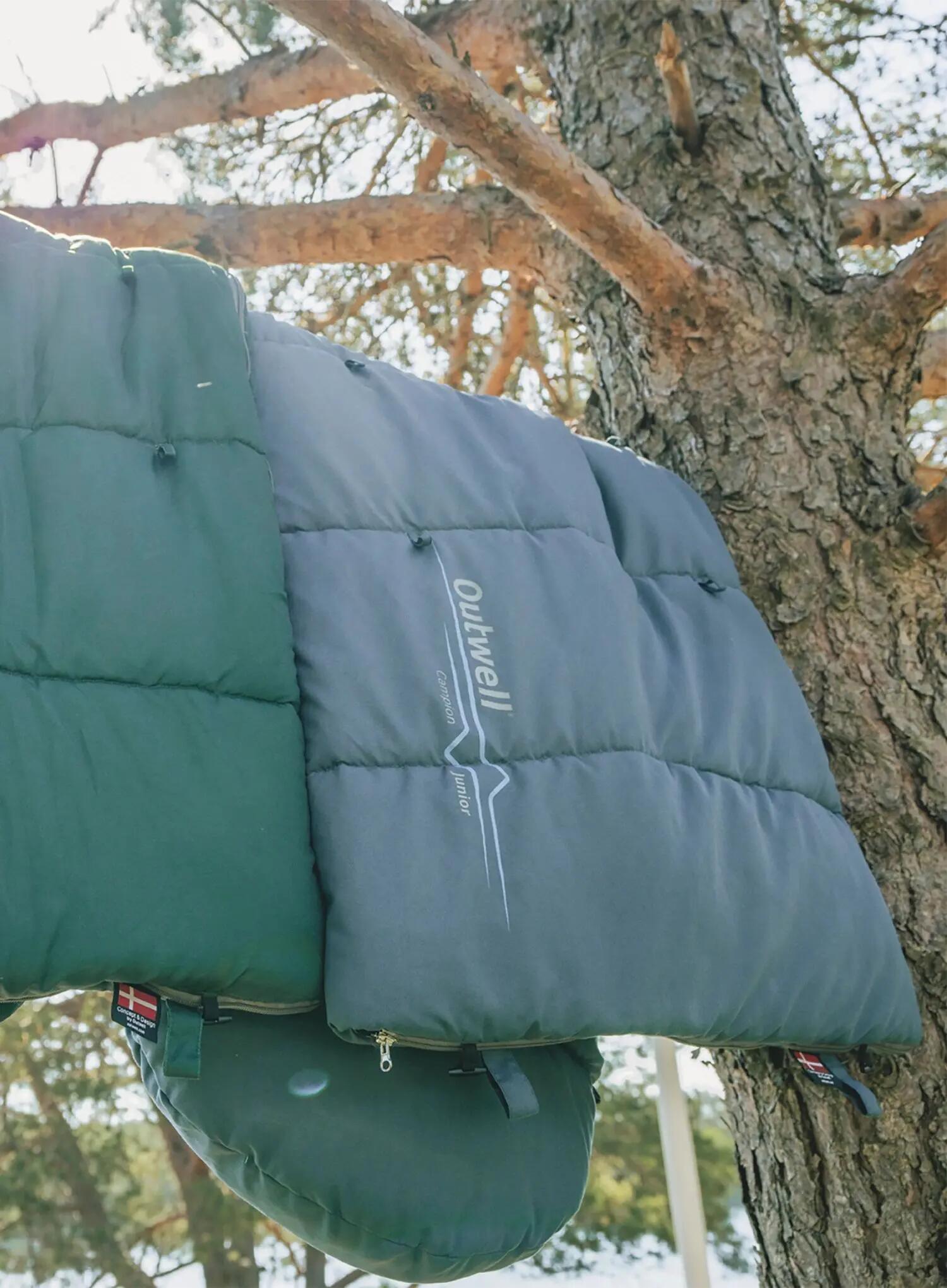 Schlafsack Outwell Campion Junior Teal 6/9
