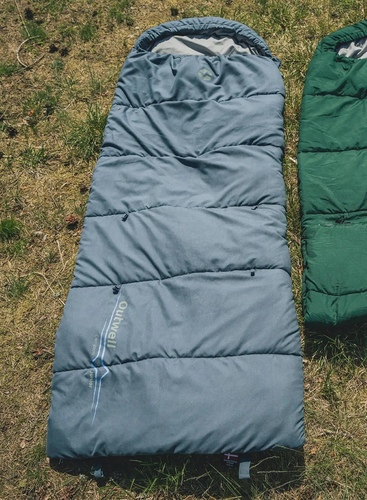Schlafsack Outwell Campion Junior Teal 2/9