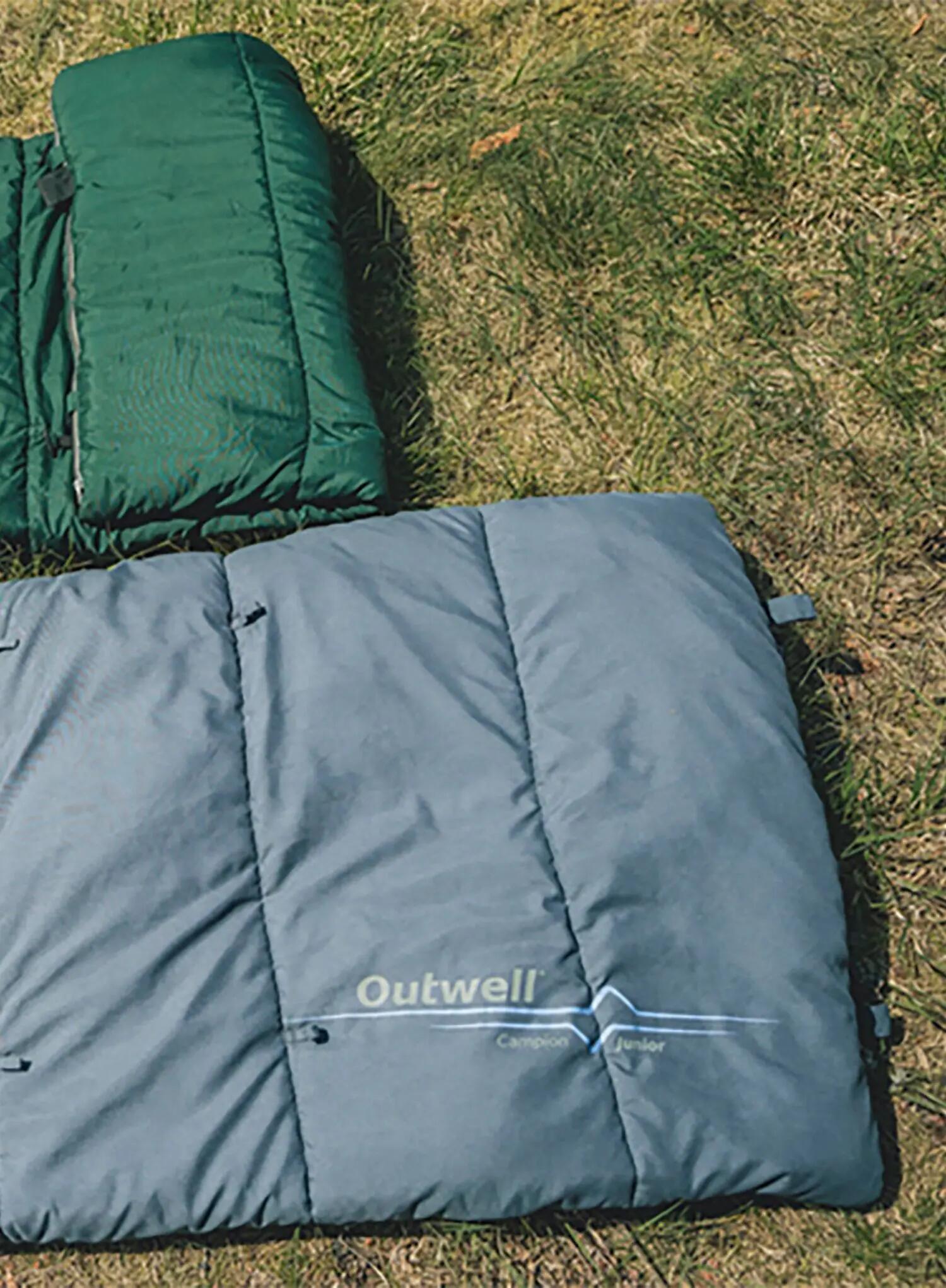 Schlafsack Outwell Campion Junior Teal 7/9