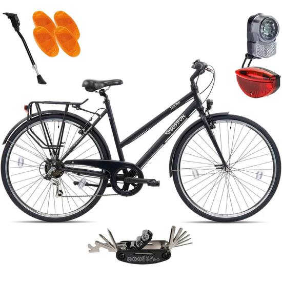 Rower Damski Miejski Chrisson City One Koła 28