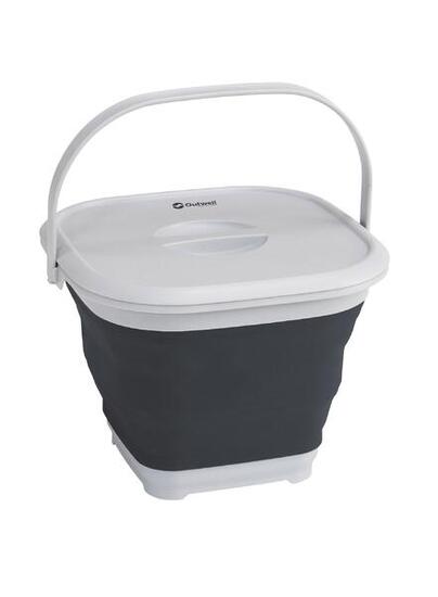 Wiadro Outwell Collaps Bucket Square w/lid - navy night