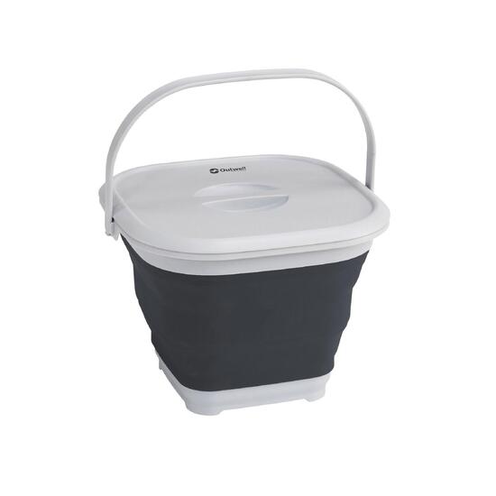 Wiadro Outwell Collaps Bucket Square w/lid - navy night