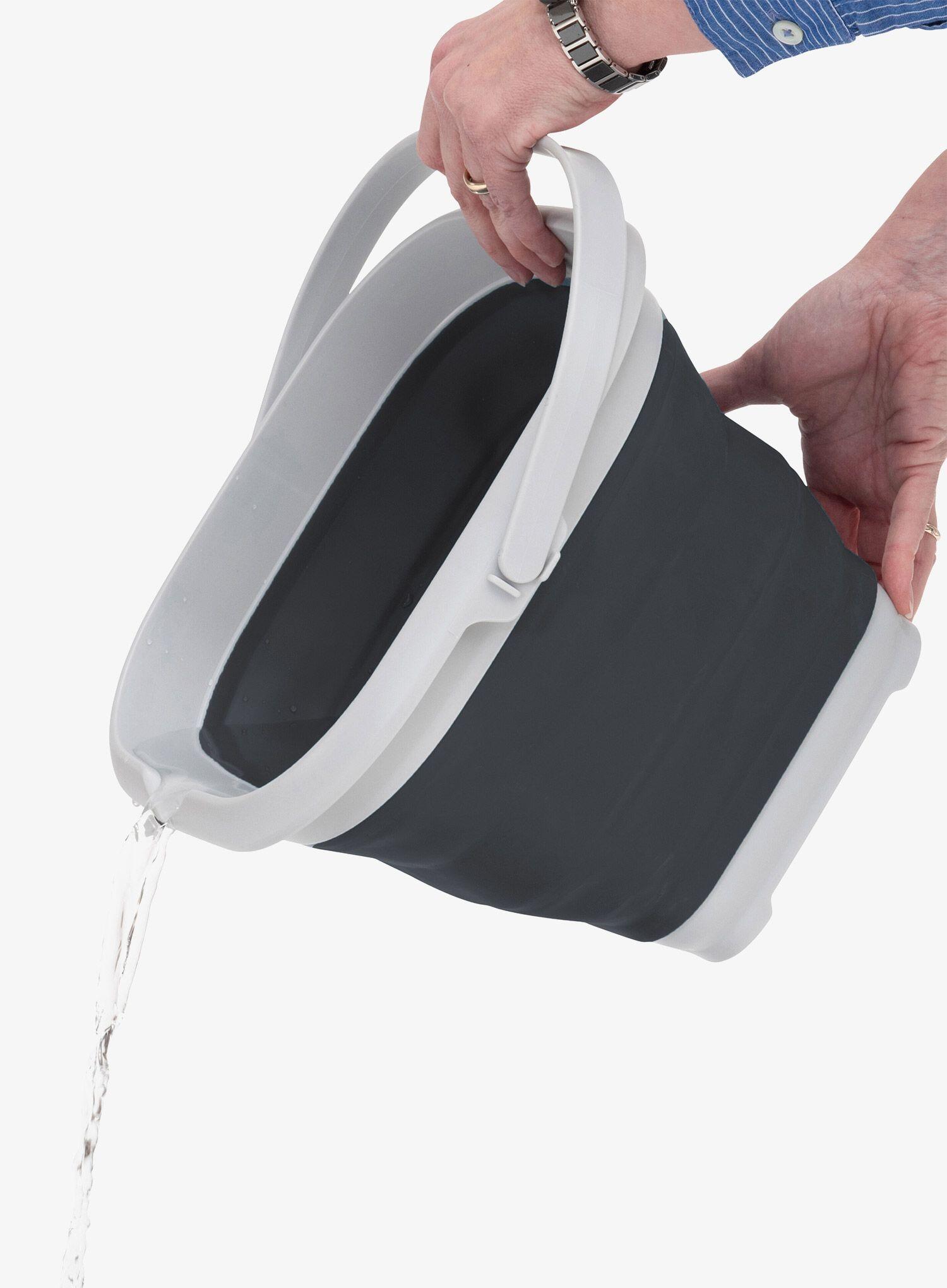 Wiadro Outwell Collaps Bucket Square w/lid - navy night 6/6