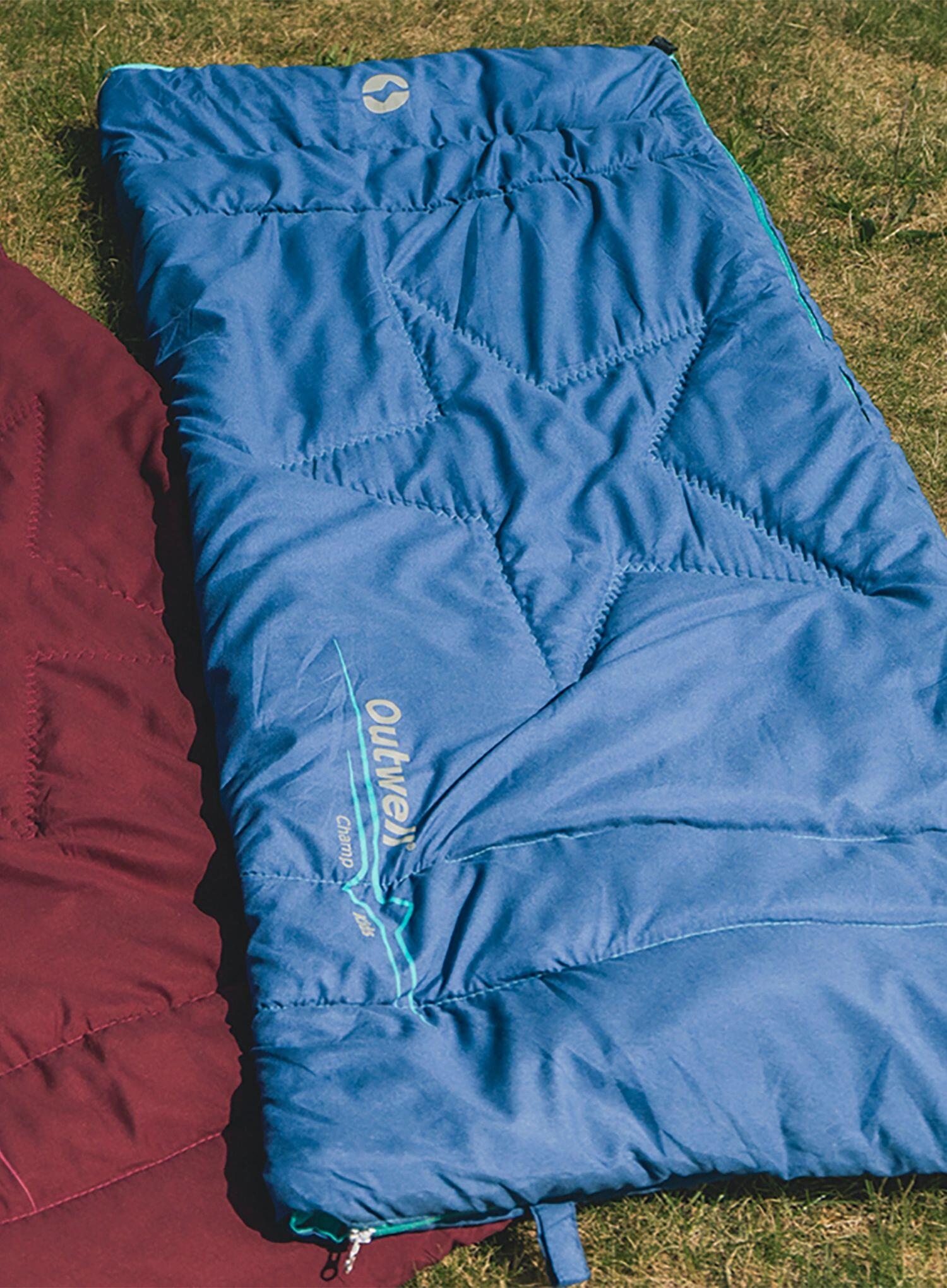 Sac de cama Outwell Champ Kids Azul 5/7