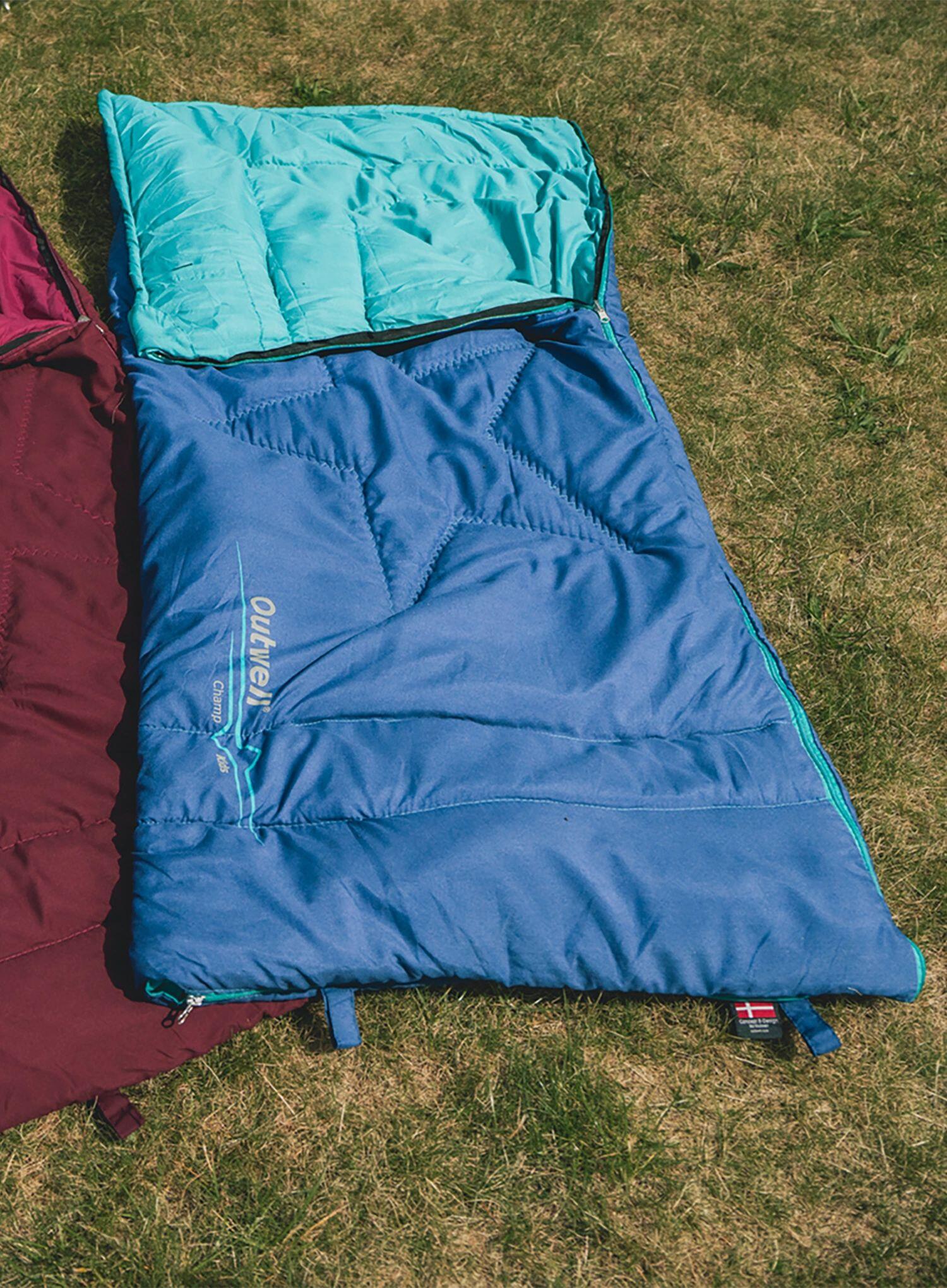 Sac de cama Outwell Champ Kids Azul 2/7