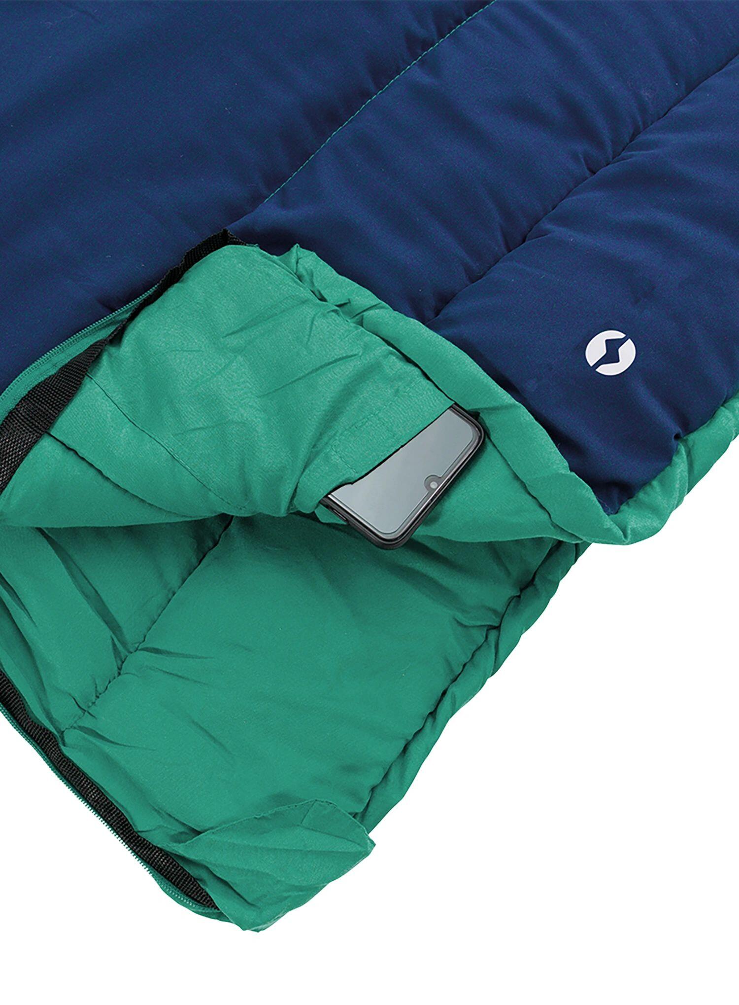 Sac de cama Outwell Champ Kids Azul 7/7
