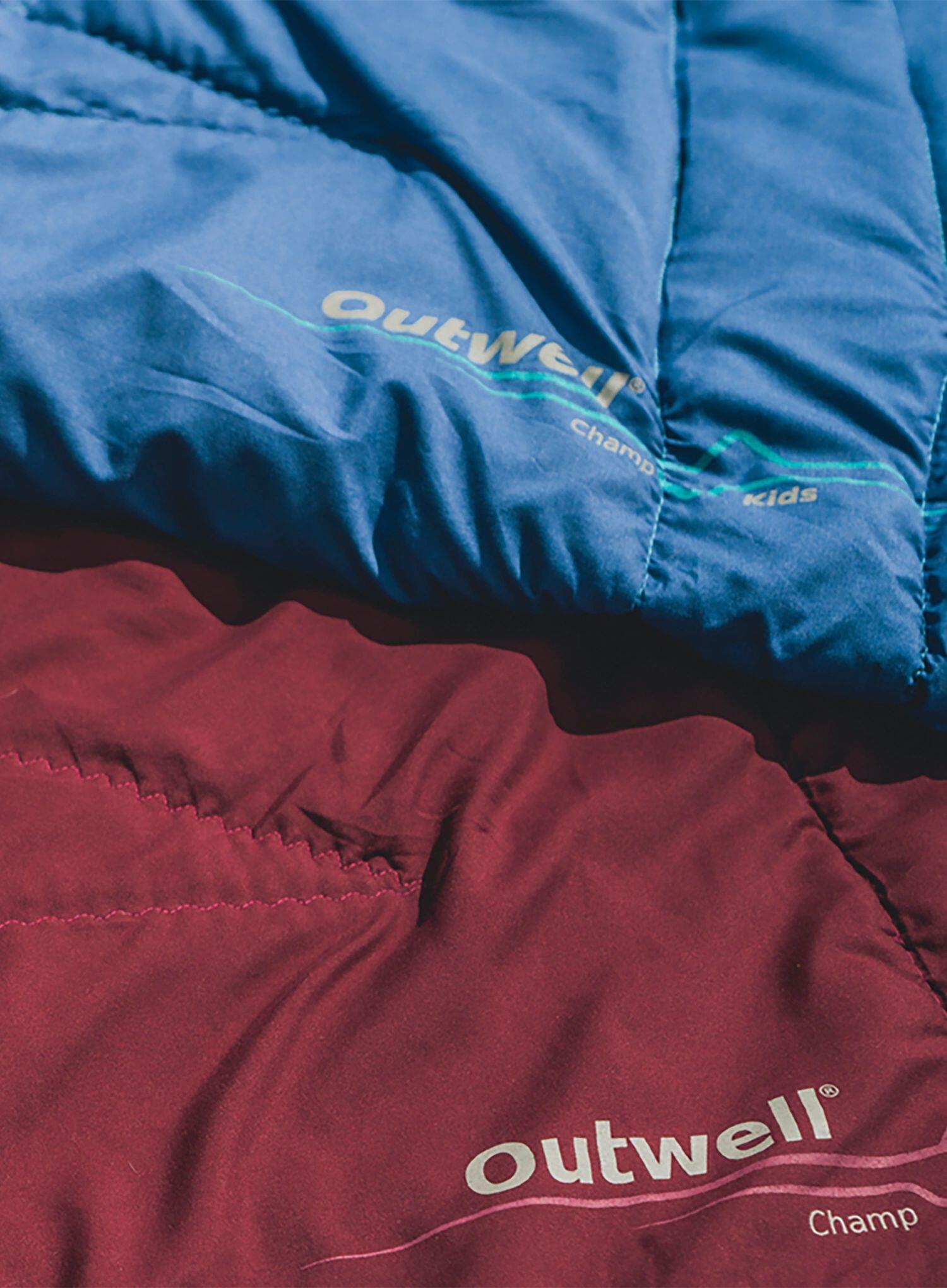 Sac de cama Outwell Champ Kids Azul 6/7