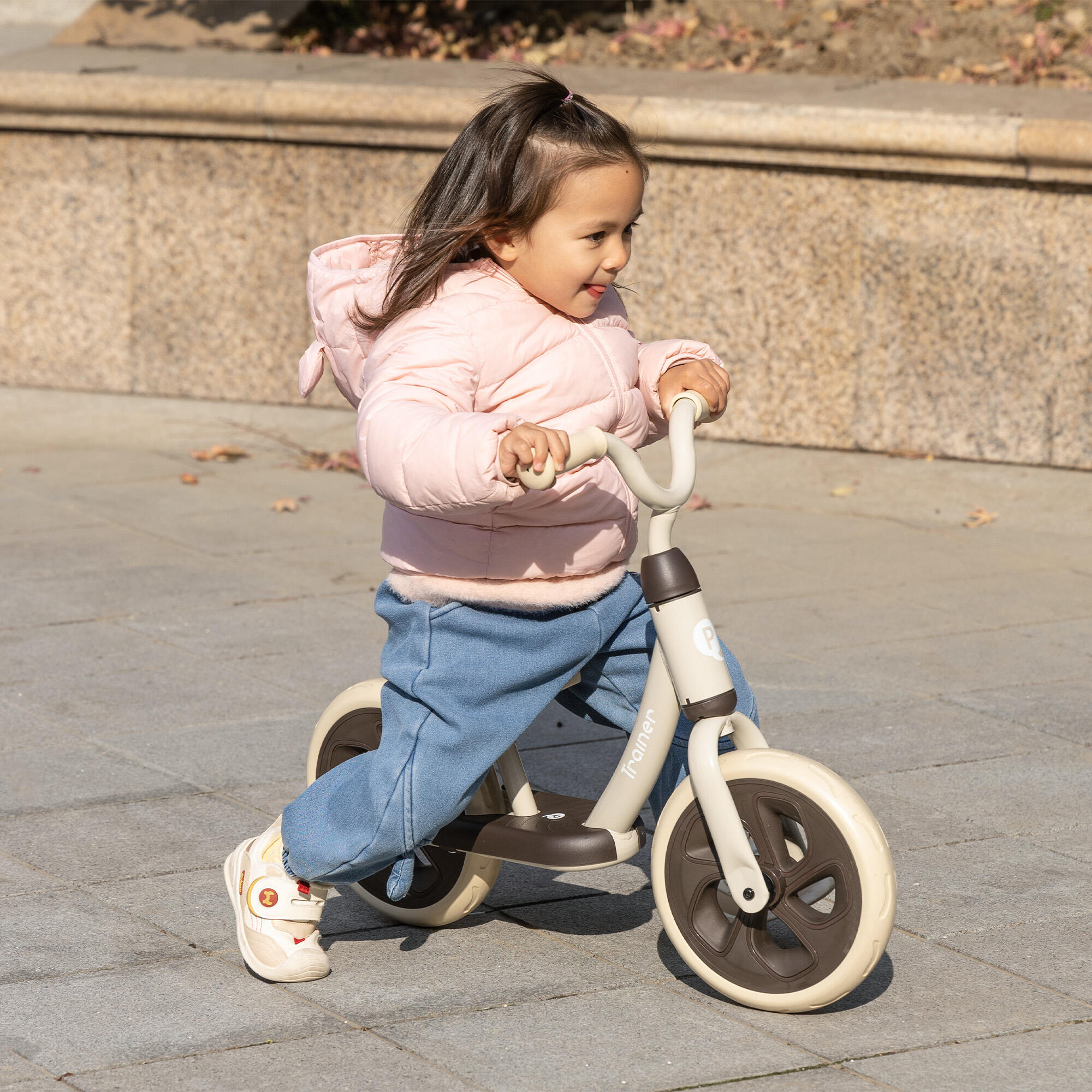 Qplay Trainer Bicicleta de equilíbrio 2/7
