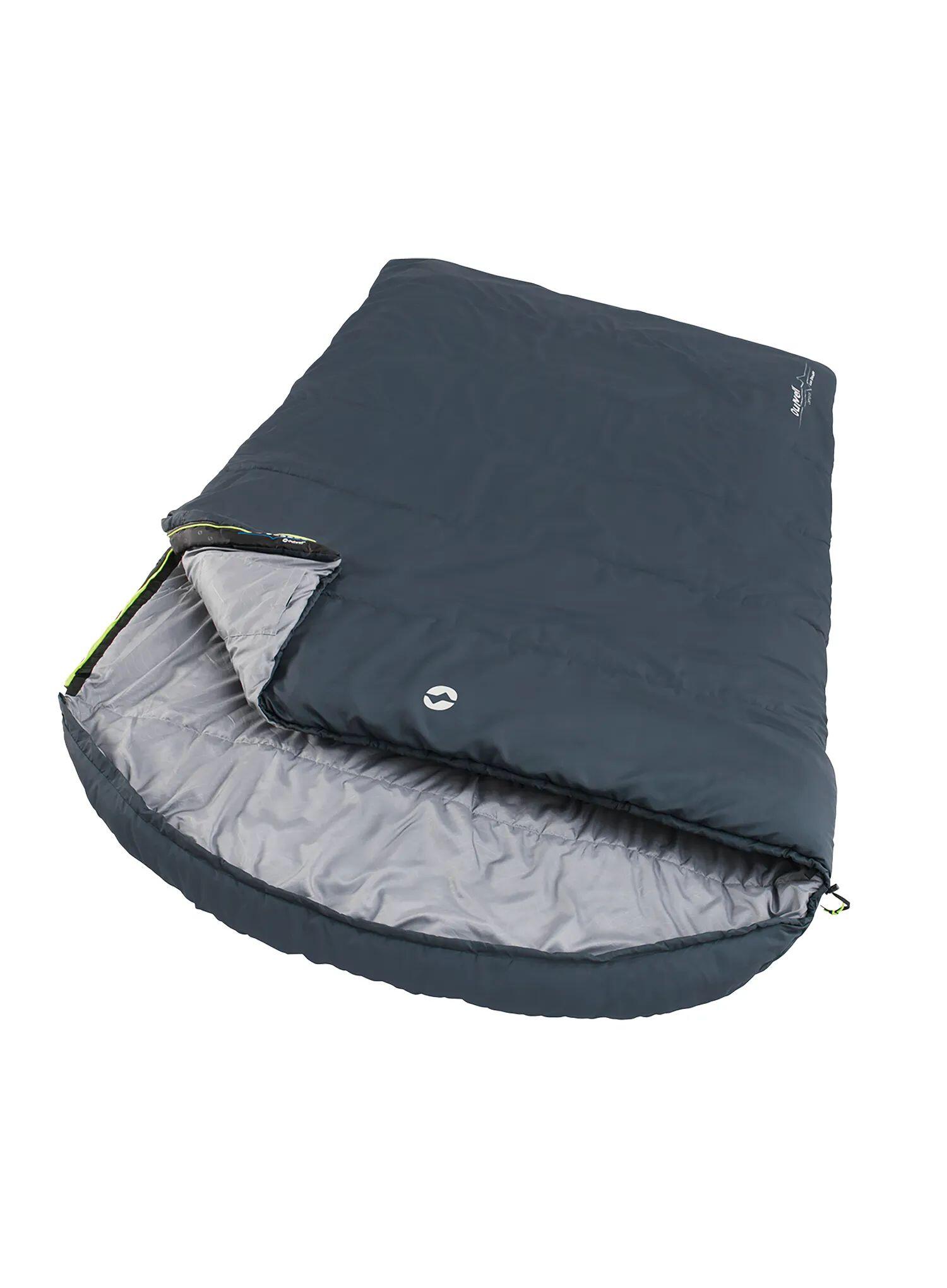 Outwell Campion Lux Double Green Sleeping Bag 2/5