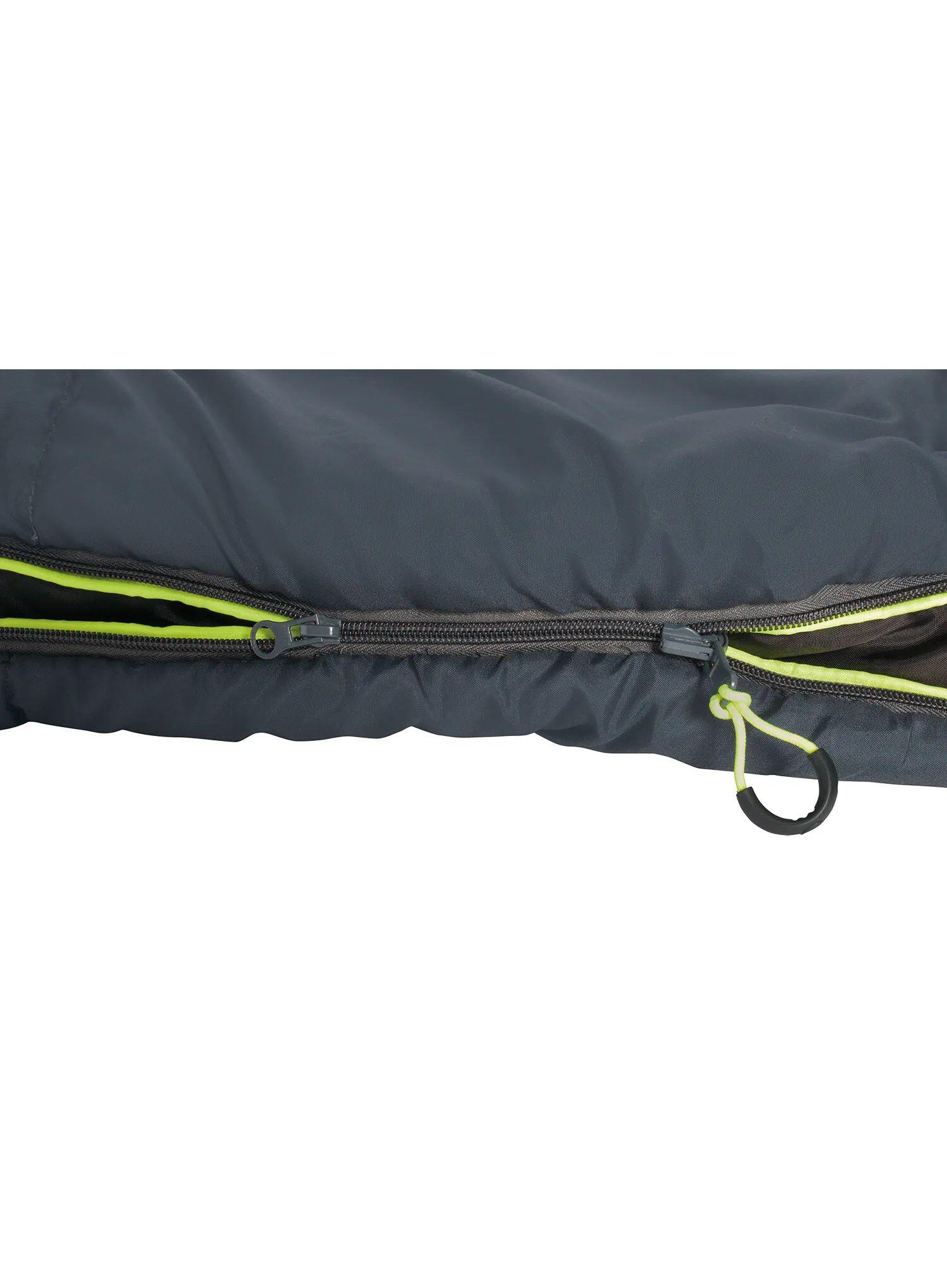 Outwell Campion Lux Double Green Sleeping Bag 3/5