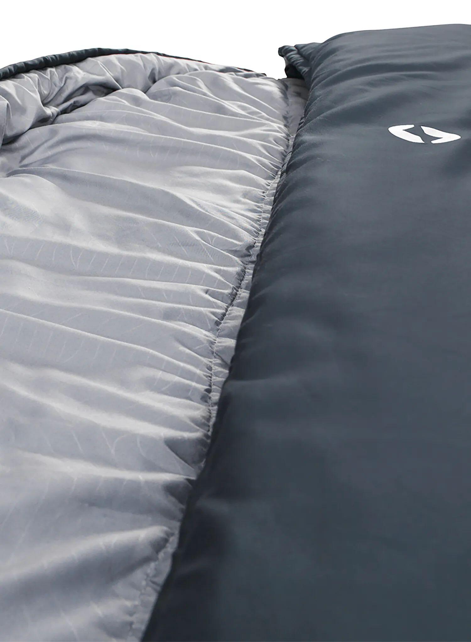 Outwell Campion Lux Double Green Sleeping Bag 5/5
