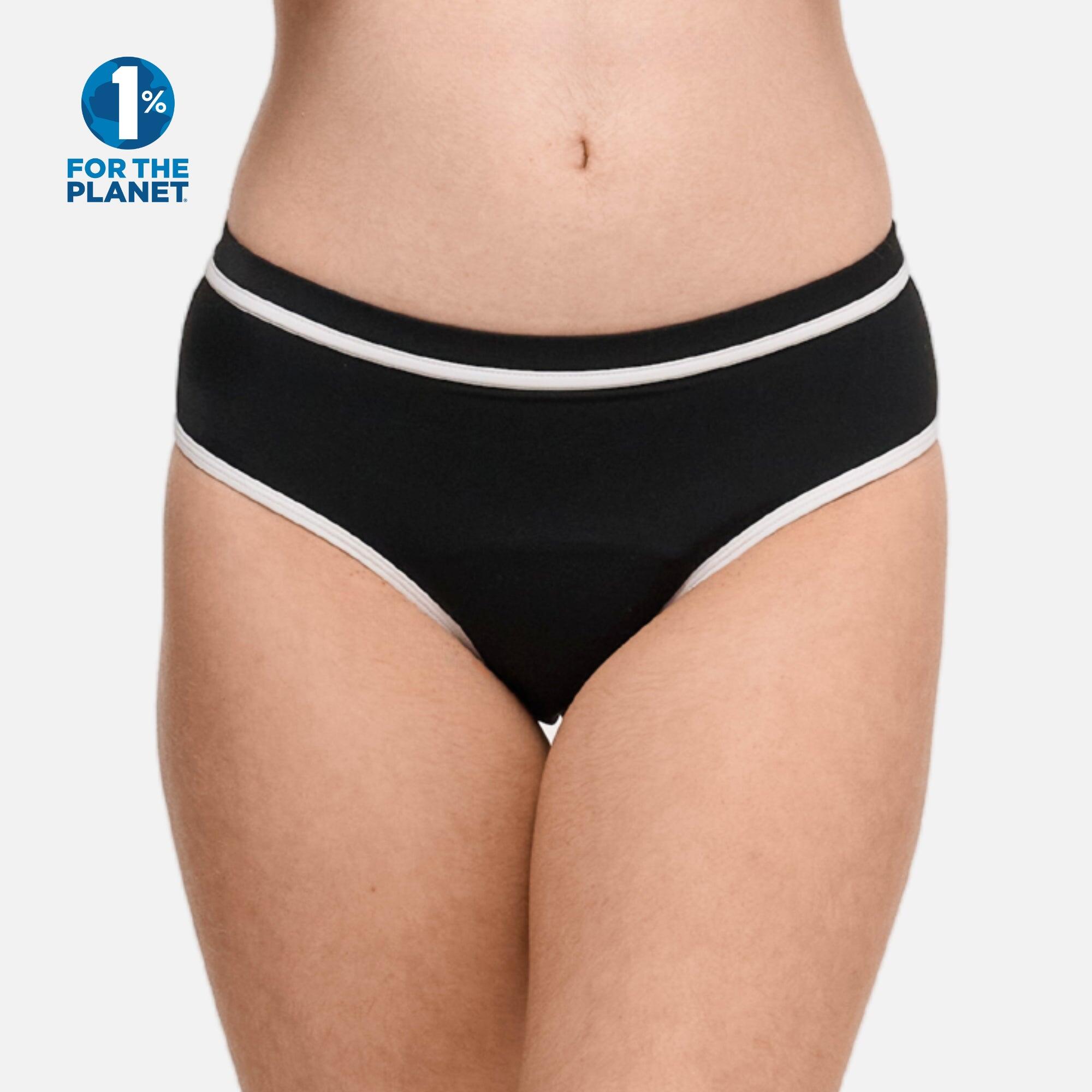 Menstruatie Bikinibroekje Tieners | Middelmatige Menstruatie | Ava 5/9