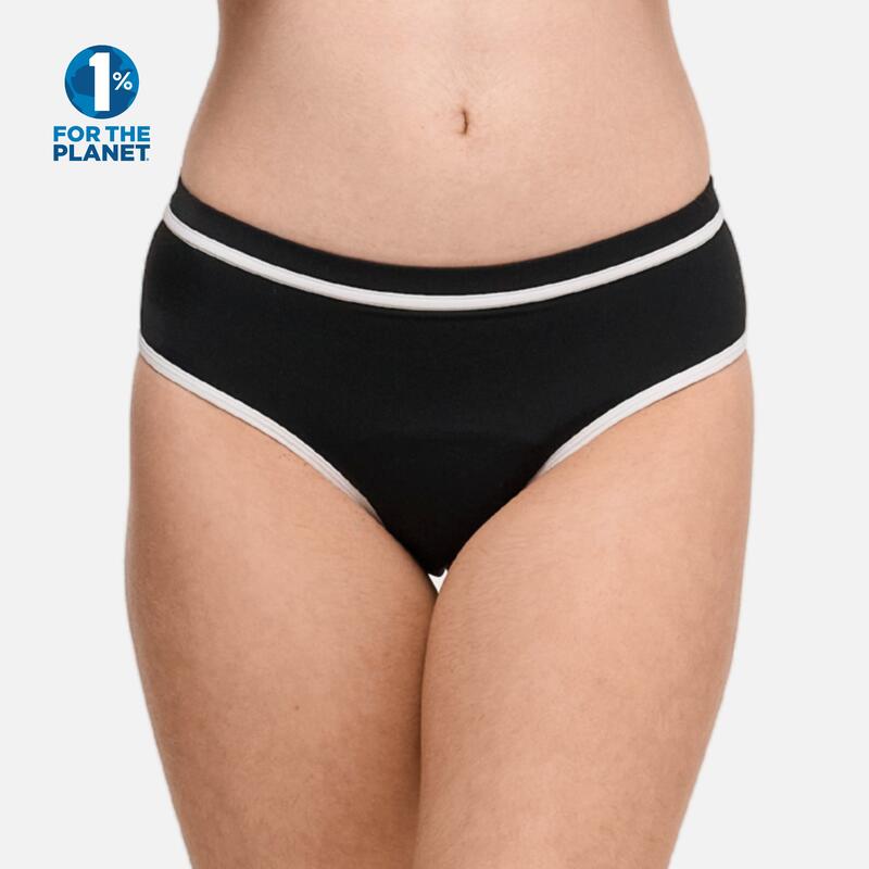 Bas de Maillot de Bain Menstruel Ado | Flux Moyen | Ava