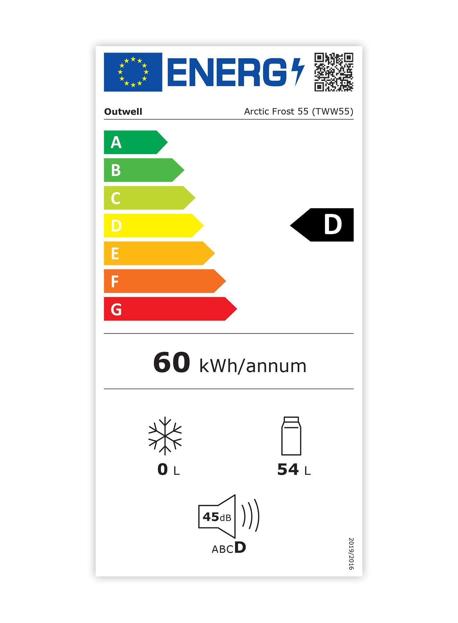 Lodówka turystyczna Outwell Arctic Frost 55 - blk/grey 2/7