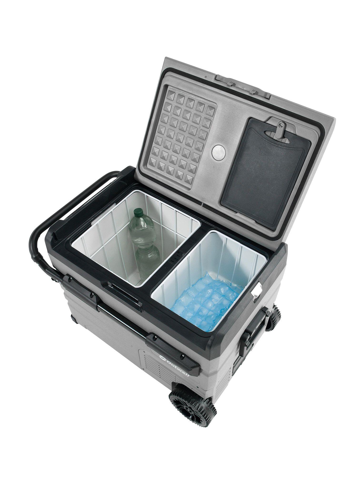 Lodówka turystyczna Outwell Arctic Frost 55 - blk/grey 6/7