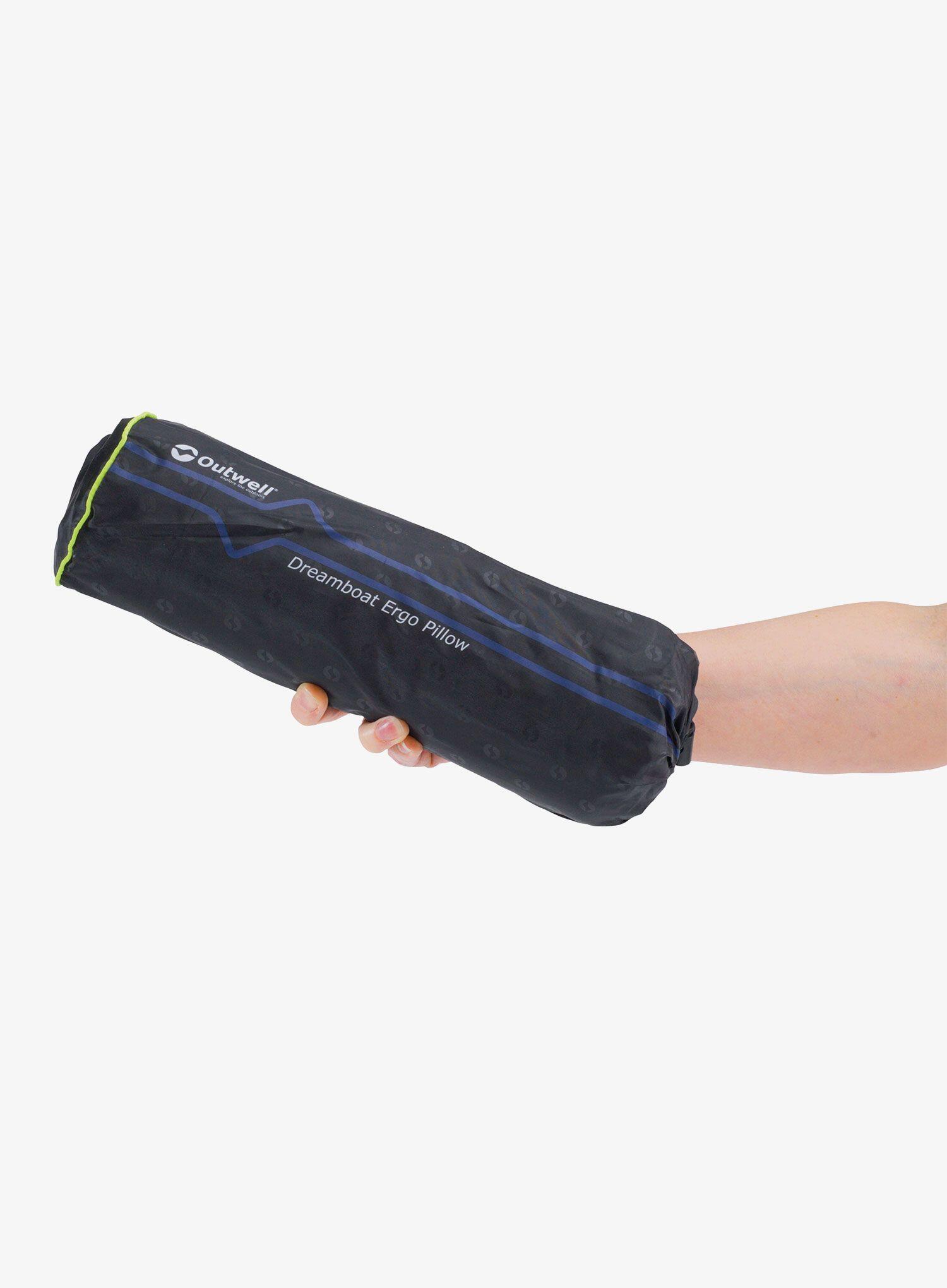 Poduszka turystyczna Outwell Dreamboat Ergo Pillow - blue 3/4