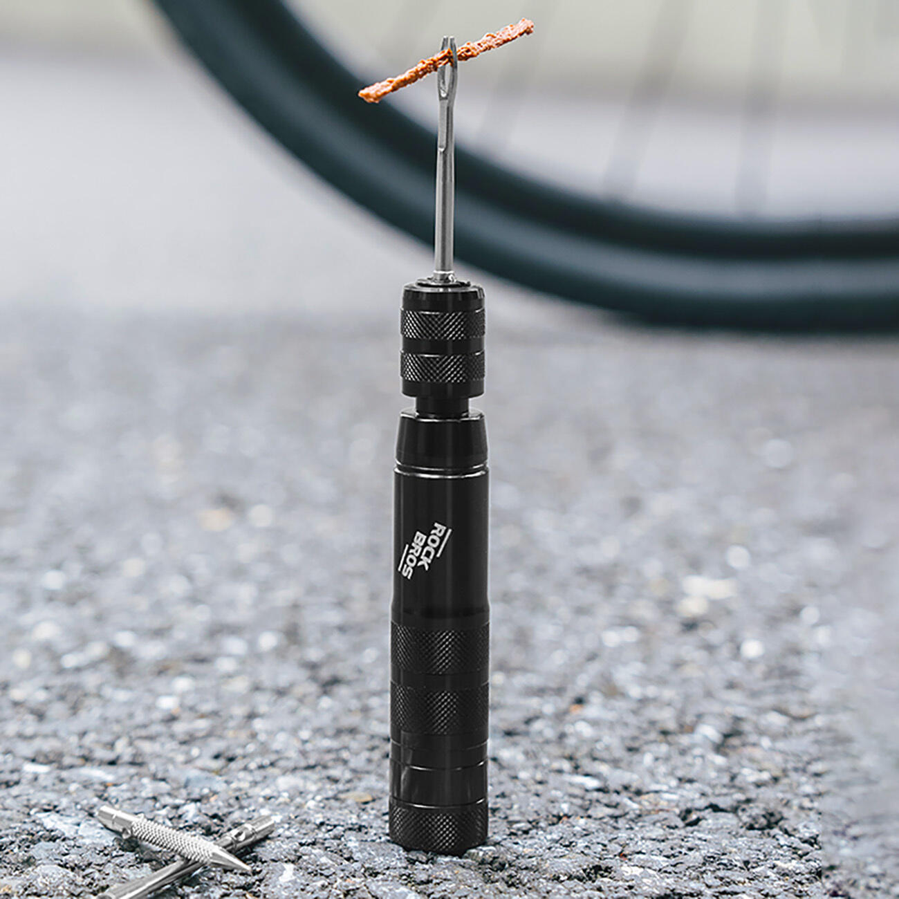 Reparaturset Rockbros für schlauchlose Tubeless-Reifen 6/7