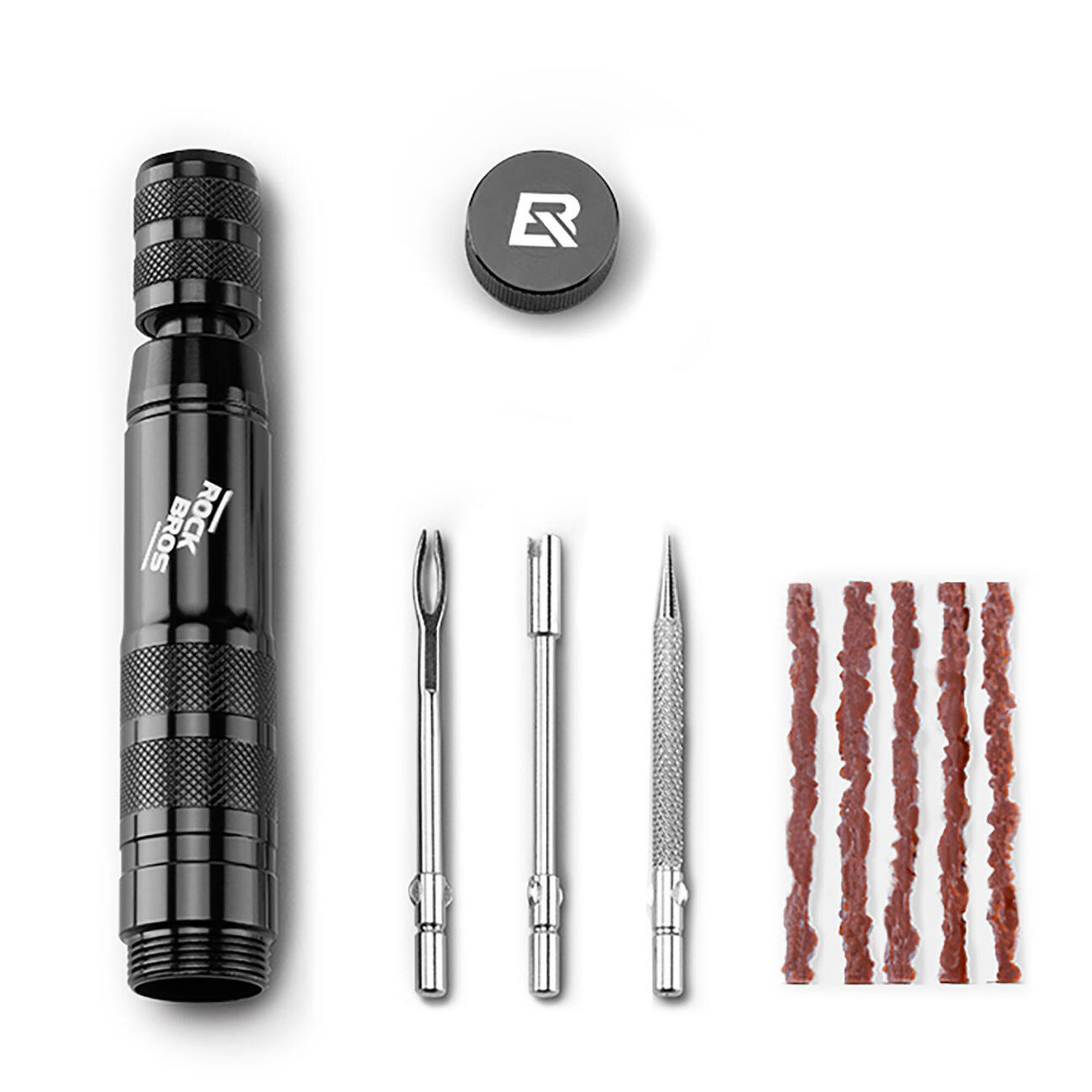 Zestaw naprawczy Rockbros do opon bezdętkowych tubeless