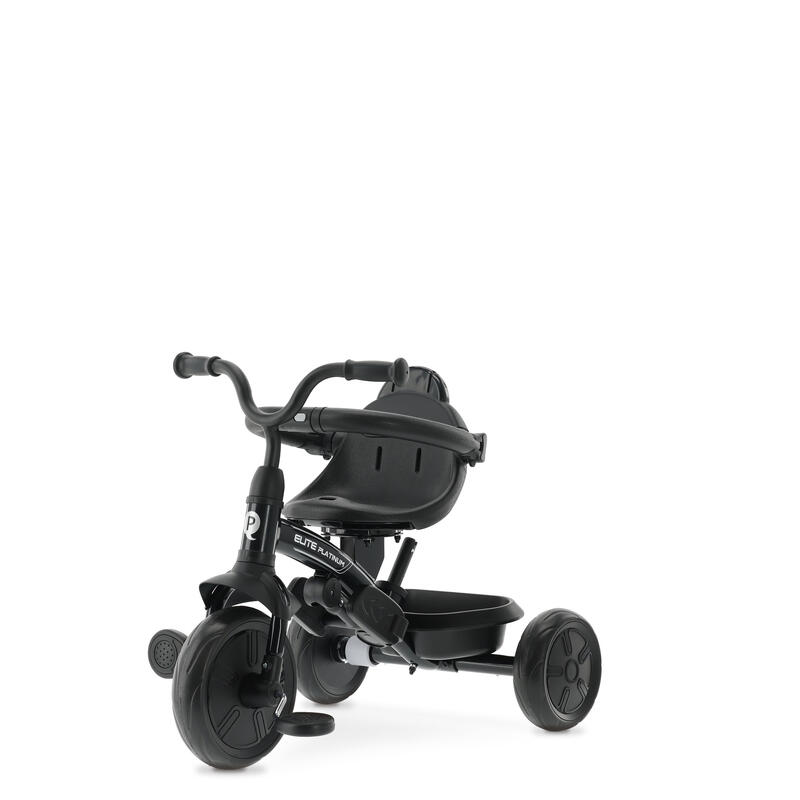 Qplay Elite Platinum - Tricycle - Noir