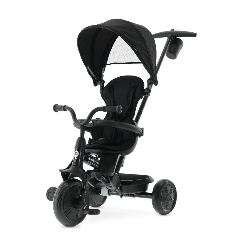 Qplay Elite Platinum - Tricycle - Noir