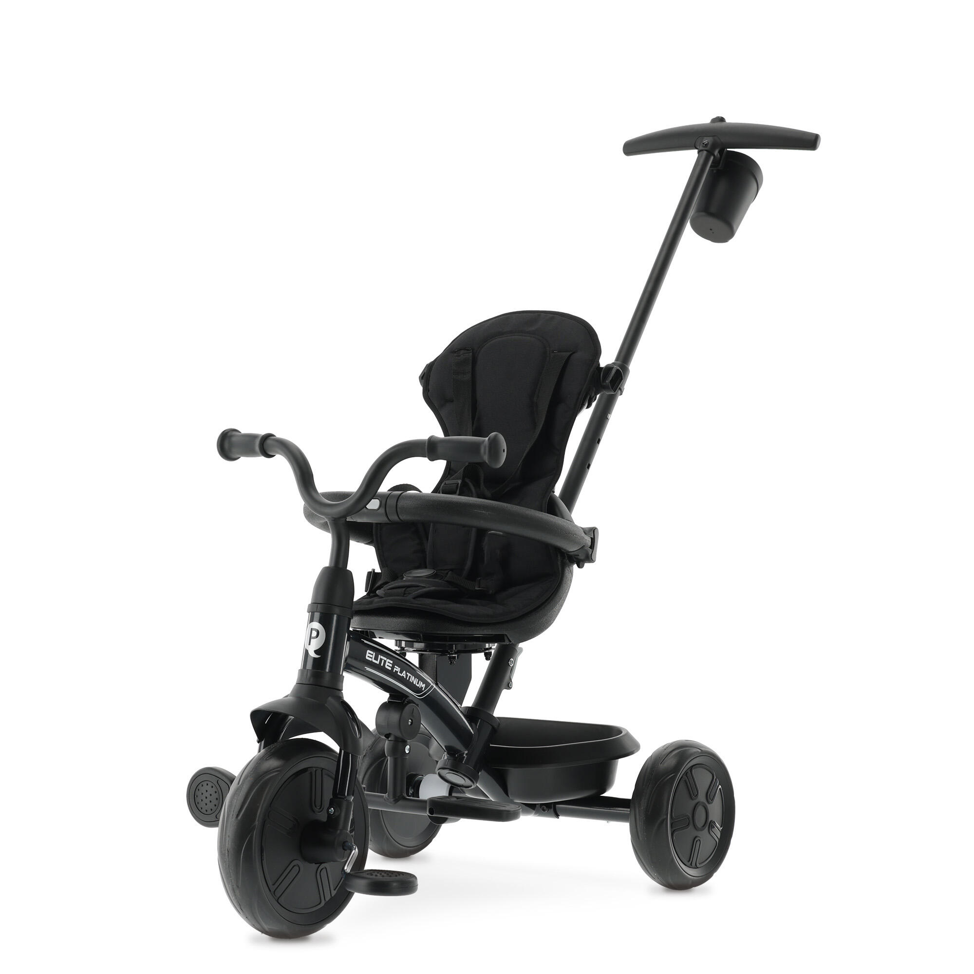 Qplay Elite Platinum - Triciclo - Preto 3/7