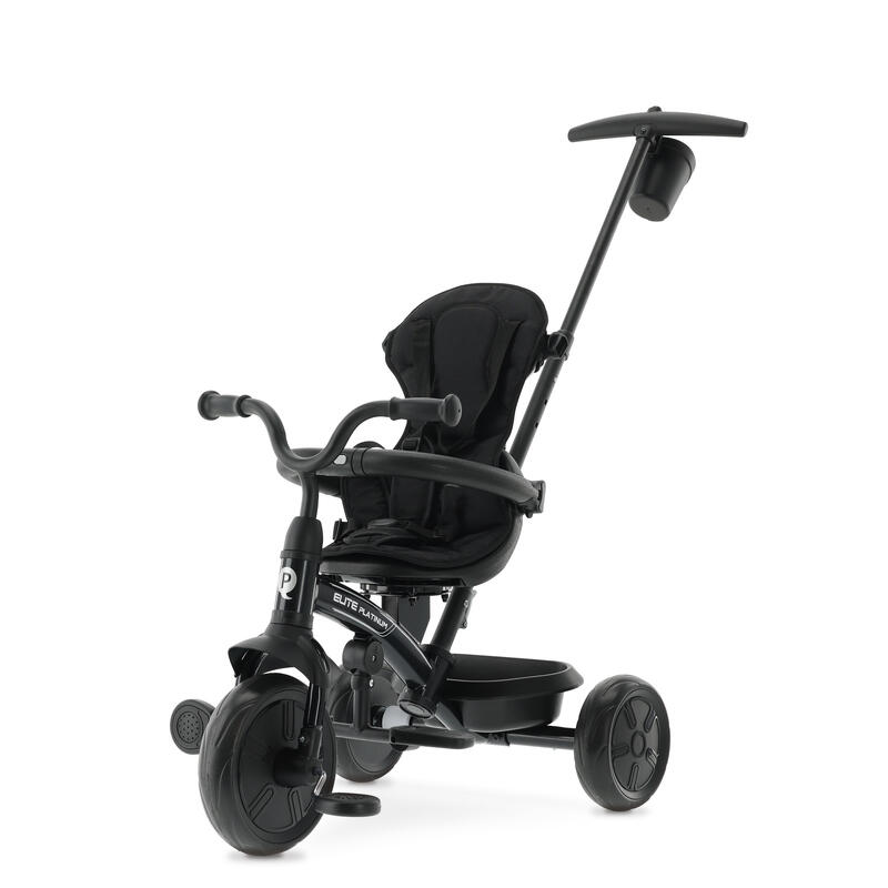Qplay Elite Platinum - Tricicletă - Negru